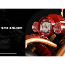 Load image into Gallery viewer, 2111PCS MOC Technic Speed Retro Vintage Classic Motorcycle Motor Bike Model Toy Building Block Brick Gift Kids DIY Compatible Lego 1:5