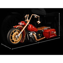Load image into Gallery viewer, 2111PCS MOC Technic Speed Retro Vintage Classic Motorcycle Motor Bike Model Toy Building Block Brick Gift Kids DIY Compatible Lego 1:5