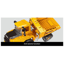 Load image into Gallery viewer, 545PCS MOC Technic City Construction Dump Truck Figure Model Toy Building Block Brick Gift Kids DIY Compatible Lego