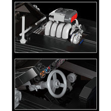 Load image into Gallery viewer, 1439PCS MOC Technic Speed Static Charger Super Classic Racing Sports Car Model Toy Building Block Brick Gift Kids DIY Compatible Lego