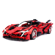 Load image into Gallery viewer, 3669PCS MOC Static Technic Speed Apollo Evo Super Racing Sports Car Model Toy Building Block Brick Gift Kids DIY Compatible Lego 1:8