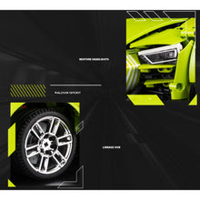 Load image into Gallery viewer, 2641PCS MOC Technic Speed Static R8 Super Racing Sports Car Model Toy Building Block Brick Gift Kids DIY Compatible Lego 1:10