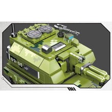 Load image into Gallery viewer, 361PCS Military WW2 Type 05 Self Propelled Howitzer Tank Model Toy Building Block Brick Gift Kids DIY Compatible Lego