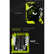Load image into Gallery viewer, 2641PCS MOC Technic Speed Static R8 Super Racing Sports Car Model Toy Building Block Brick Gift Kids DIY Compatible Lego 1:10