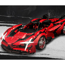 Load image into Gallery viewer, 3669PCS MOC Static Technic Speed Apollo Evo Super Racing Sports Car Model Toy Building Block Brick Gift Kids DIY Compatible Lego 1:8