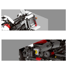 Load image into Gallery viewer, 1075PCS MOC Technic Speed City Patrol Motorcycle Motor Bike Ride Model Toy Building Block Brick Gift Kids DIY Compatible Lego