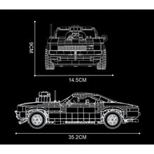 Load image into Gallery viewer, 1439PCS MOC Technic Speed Static Charger Super Classic Racing Sports Car Model Toy Building Block Brick Gift Kids DIY Compatible Lego