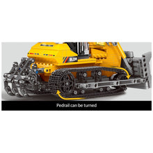 Load image into Gallery viewer, 703PCS MOC Technic City Construction Bulldozer Figure Model Toy Building Block Brick Gift Kids DIY Compatible Lego