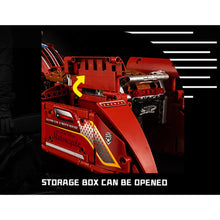 Load image into Gallery viewer, 2111PCS MOC Technic Speed Retro Vintage Classic Motorcycle Motor Bike Model Toy Building Block Brick Gift Kids DIY Compatible Lego 1:5