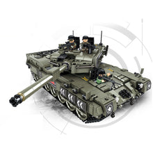 Load image into Gallery viewer, 1747PCS Military WW2 Leopard 2A4 Main Battle Tank Figure Model Toy Building Block Brick Gift Kids DIY Compatible Lego
