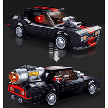 Load image into Gallery viewer, 328PCS MOC 2in1 Technic Speed Fast Furious Racing Sports Car Figure Model Toy Building Block Brick Gift Kids DIY Compatible Lego