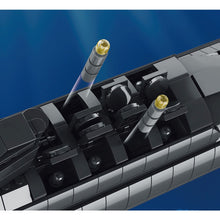 Load image into Gallery viewer, 1498PCS Military WW2 Type 094 Strategic Nuclear Submarine 09-IV Model Toy Building Block Brick Gift Kids DIY Compatible Lego