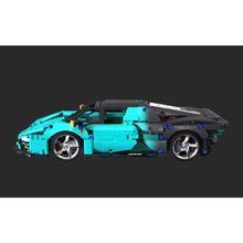 Load image into Gallery viewer, 1589PCS MOC Technic Speed Static Aurora SP3 Super Racing Sports Car Model Toy Building Block Brick Gift Kids DIY Compatible Lego 1:14