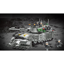 Load image into Gallery viewer, 1472PCS Military WW2 M1A2 Main Battle Tank Figure Model Toy Building Block Brick Gift Kids DIY Compatible Lego