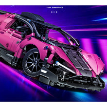 Load image into Gallery viewer, 1317PCS MOC Technic Speed Super Racing Sports Car Model Toy Building Block Brick Gift Kids DIY 1:14