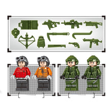 Load image into Gallery viewer, 1165PCS Military WW2 J35 FC31 Stealth Fighter Airplane Figure Model Toy Building Block Brick Gift Kids DIY Compatible Lego