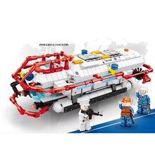 Load image into Gallery viewer, 833PCS Military WW2 DSRV Deep Submergence Rescue Vehicle Vessel Figure Model Toy Building Block Brick Gift Kids DIY Compatible Lego