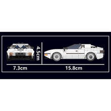 Load image into Gallery viewer, 342PCS MOC Technic Speed M1 Classic Racing Sports Car Model Toy Building Block Brick Gift Kids DIY Compatible Lego With Display Box