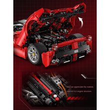 Load image into Gallery viewer, 4739PCS MOC Technic Speed Static Viva Hyper Super Racing Sports Car Model Toy Building Block Brick Gift Kids DIY Compatible Lego 1:8