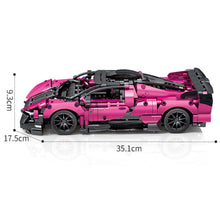 Load image into Gallery viewer, 1317PCS MOC Technic Speed Super Racing Sports Car Model Toy Building Block Brick Gift Kids DIY 1:14