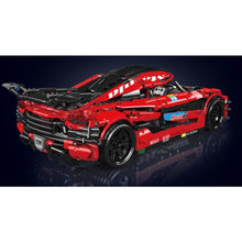 Load image into Gallery viewer, 3063PCS MOC Technic Speed Static Red Koniseg Super Racing Sports Car Model Toy Building Block Brick Gift Kids DIY Compatible Lego 1:10