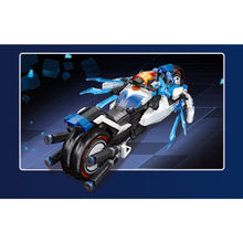 Load image into Gallery viewer, 1230PCS MOC Technic Speed Cartoon Cyberangel Motorcycle Motor Bike Model Toy Building Block Brick Gift Kids DIY Compatible Lego