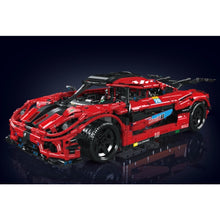 Load image into Gallery viewer, 3063PCS MOC Technic Speed Static Red Koniseg Super Racing Sports Car Model Toy Building Block Brick Gift Kids DIY Compatible Lego 1:10