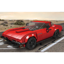 Load image into Gallery viewer, 332PCS MOC Technic Speed Corvette Super Racing Sports Car Model Toy Building Block Brick Gift Kids DIY Compatible Lego With Display Box