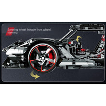 Load image into Gallery viewer, 3660PCS MOC Technic Speed Static Apollo Automobil Super Racing Sports Car Model Toy Building Block Brick Gift Kids DIY Compatible Lego 1:8