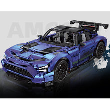 Load image into Gallery viewer, 2886PCS MOC Technic Speed Static AMG GT Super Racing Sports Car Model Toy Building Block Brick Gift Kids DIY Compatible Lego