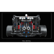 Load image into Gallery viewer, 1392PCS MOC Technic Speed Static Red F1 Formula One Super Racing Sports Car Model Toy Building Block Brick Gift Kids DIY Compatible Lego