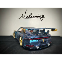 Load image into Gallery viewer, 5588PCS MOC Technic Speed Static Large 911 GT Super Racing Sports Classic Car Model Toy Building Block Brick Gift Kids DIY Compatible Lego 1:6