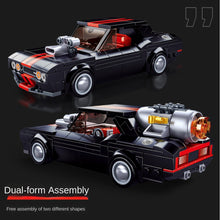 Load image into Gallery viewer, 328PCS MOC 2in1 Technic Speed Fast Furious Racing Sports Car Figure Model Toy Building Block Brick Gift Kids DIY Compatible Lego
