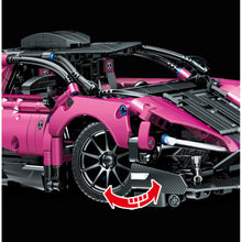 Load image into Gallery viewer, 1317PCS MOC Technic Speed Super Racing Sports Car Model Toy Building Block Brick Gift Kids DIY 1:14