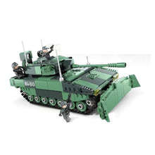 Load image into Gallery viewer, 954PCS Military WW2 AJAX Armored Vehicle Figure Model Toy Building Block Brick Gift Kids DIY Compatible Lego