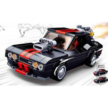 Load image into Gallery viewer, 328PCS MOC 2in1 Technic Speed Fast Furious Racing Sports Car Figure Model Toy Building Block Brick Gift Kids DIY Compatible Lego