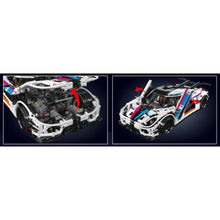Load image into Gallery viewer, 3063PCS MOC Technic Speed Static White Koniseg Super Racing Sports Car Model Toy Building Block Brick Gift Kids DIY Compatible Lego 1:10
