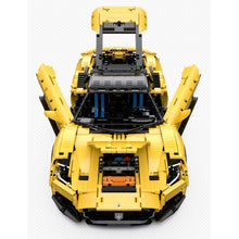 Load image into Gallery viewer, 3400PCS MOC Technic Speed Static MC20 Super Racing Sports Car Model Toy Building Block Brick Gift Kids DIY Compatible Lego 1:8