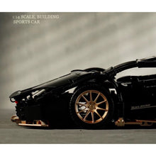 Load image into Gallery viewer, 1309PCS MOC Technic Speed Static Black LB780S Super Racing Sports Car Model Toy Building Block Brick Gift Kids DIY 1:14