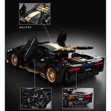 Load image into Gallery viewer, 1309PCS MOC Technic Speed Static Black LB780S Super Racing Sports Car Model Toy Building Block Brick Gift Kids DIY 1:14