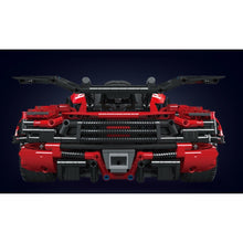 Load image into Gallery viewer, 3063PCS MOC Technic Speed Static Red Koniseg Super Racing Sports Car Model Toy Building Block Brick Gift Kids DIY Compatible Lego 1:10