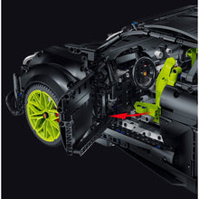 Load image into Gallery viewer, 2868PCS MOC Technic Speed Static Turbo S Super Racing Sports Car Model Toy Building Block Brick Gift Kids DIY Compatible Lego 1:8