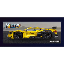 Load image into Gallery viewer, 2676PCS MOC Technic Speed Static M4 DTM Super Racing Sports Car Model Toy Building Block Brick Gift Kids DIY Compatible Lego