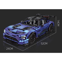 Load image into Gallery viewer, 2886PCS MOC Technic Speed Static AMG GT Super Racing Sports Car Model Toy Building Block Brick Gift Kids DIY Compatible Lego