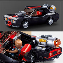 Load image into Gallery viewer, 328PCS MOC 2in1 Technic Speed Fast Furious Racing Sports Car Figure Model Toy Building Block Brick Gift Kids DIY Compatible Lego