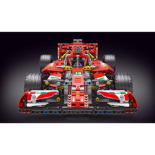 Load image into Gallery viewer, 1308PCS MOC Technic Speed Static Red F1 Formula One Super Racing Sports Car Model Toy Building Block Brick Gift Kids DIY Compatible Lego