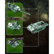 Load image into Gallery viewer, 954PCS Military WW2 AJAX Armored Vehicle Figure Model Toy Building Block Brick Gift Kids DIY Compatible Lego