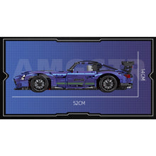 Load image into Gallery viewer, 2886PCS MOC Technic Speed Static AMG GT Super Racing Sports Car Model Toy Building Block Brick Gift Kids DIY Compatible Lego