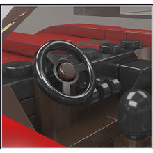 Load image into Gallery viewer, 332PCS MOC Technic Speed Corvette Super Racing Sports Car Model Toy Building Block Brick Gift Kids DIY Compatible Lego With Display Box