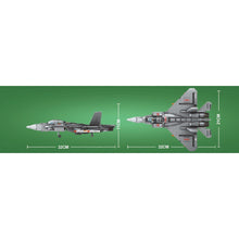 Load image into Gallery viewer, 1165PCS Military WW2 J35 FC31 Stealth Fighter Airplane Figure Model Toy Building Block Brick Gift Kids DIY Compatible Lego